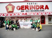 DPD Gerindra Sumut Silaturahmi Bersama Komunitas Ojol, Bagikan 1.000 Paket Beras dan Sampaikan Duka Cita