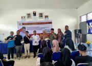 Anggota DPR Sugiat Beri Bimbel Gratis 1 Tahun untuk Siswa SMAN 1 Kuala Langkat