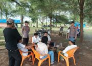 Polsek Salang Gelar Patroli Rutin Cegah Guantibmas Di Wilayah Desa Bunga  Jaya Baru 