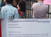 Pergerakan Pemuda (PPI) Desak Usut Dugaan Korupsi Proyek Irigasi BWS Sumut