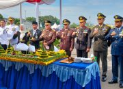 Kejaksaan Tinggi Sumatra Utara Peringati HUT Jaksa RI ke 80 di Lapangan Lanud Soewondo Medan