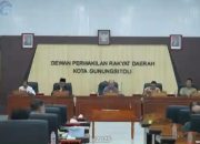 Rancangan Perubahan APBD TA 2025 Disampaikan Wali Kota Gunungsitoli