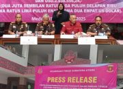Kejati Sumut Dr.Harli Siregar, Terima UP Kasus Adelin Lis Sebesar Rp.105 Milyar Lebih Ditambah Uang Dolar US$ 2,938.556.4