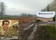 Limbah Spent Bleacing Eart Dibuang Sembarangan di Sekitar PT Bukara Hamparan Perak, LP3 : Lingkungan Tercemar, Pemerintah dan APH Harus Bertindak