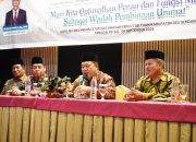 Tingkatkan Kompetensi SDM Masjid, Kakanwil Tekankan Inovasi dan Profesionalisme