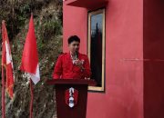 Ketua Umum DPP GMNI Bung Risyad Pahlevi,Resmikan Rumah Juang Bung Karno Di Tapanuli Utara