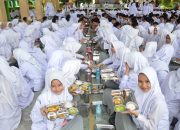 Antusiasme Siswa MAN 2 Deli Serdang Sambut Program MBG