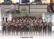 Kepala Kejaksaan Tinggi Aceh, Yudi Triadi, SH. MH, Didampingi Aspidmil dan Kabag TU  Kejati Aceh Kunker  Di Kejari Aceh Tamiang.