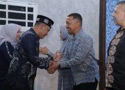 Kapolres Lhokseumawe Hadiri Malam Pisah Sambut Kajari Aceh Utara dan Danlanal Lhokseumawe