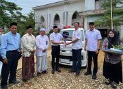 Wujud Kepedulian, PT PNM Bersama BAZNAS RI Bantu Ambulans ke Pemkab Aceh Timur