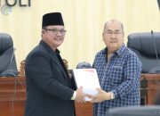 Wali Kota Gunungsitoli Paparkan Rancangan KUA-PPAS APBD 2026