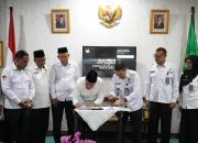 Kanwil Kemenagsu dan Balai Pemasyarakatan Kelas I Medan Jalin Kerjasama 