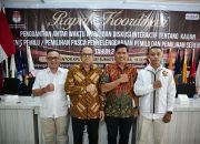 Gerindra Sumut Hadiri Rakor PAW dan Diskusi Teknis Pemilu di KPU Sumut