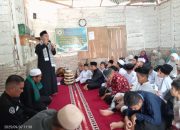 Dari Mushola Terlantar ke Pusat Peradaban, Kisah Inspiratif Ustaz Soleh dan Inovasi “Jajan Berkah” di Pakpak Bharat