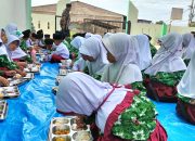 Hari Pertama Program MBG di MIN Toba Samosir Disambut Antusias Siswa
