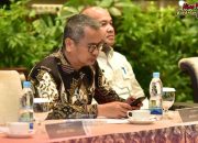 BUPATI NIAS HADIRI RAPAT KOORDINASI PENINGKATAN KONEKTIVITAS INTERNET DI SUMATERA UTARA