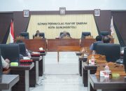 Rapat Paripurna DPRD Kota Gunungsitoli Penyampaian Penjelasan Ranperda tentang Perubahan APBD Tahun Anggaran 2025