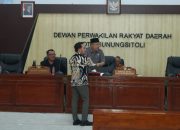 Rapat Paripurna tentang Tanggapan Wali Kota Gunungsitoli Terhadap Pandangan Umum Fraksi-Fraksi  