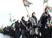 Gema Shalawat untuk Solidaritas Kemerdekaan Palestina Sukses Besar. 