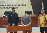Pendapat Akhir Wali Kota Gunungsitoli atas Rancangan Peraturan Daerah