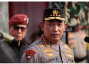 Kapolri  Tegas kan, Apa bila Mako Di Serang Tetap Dijaga Dengan Humanis, Dan Bila Anarkis  Jangan Segan Untuk Ambil Tindakan  Yang Terukur