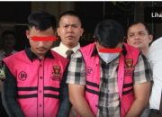 Team Penyidik Kejari Gunungsitoli Menahan PPK Inisial ETG Dan Wadir CV.B Inisial SG Dalam Kasus Tipikor Dinkes Nias Barat T.A. 2023