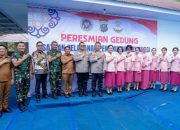 Dukung Program MBG Presiden RI, Kapoldasu Resmikan Gedung SPPG Polres Sibolga