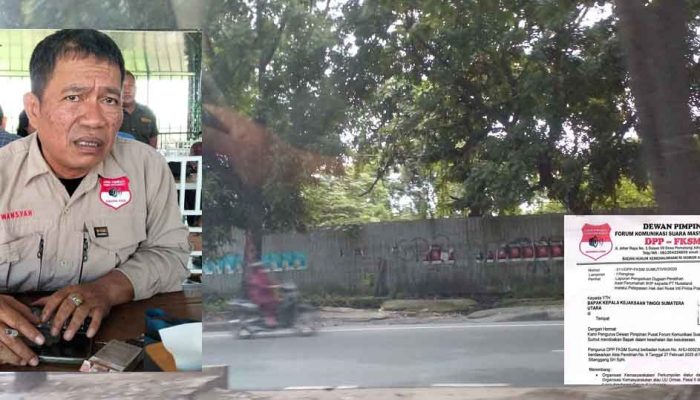 Kajati Sumut Didesak Periksa Beralihnya 13,5 Hektar Lahan Senilai 1,35 Triliun dari Perumahan Dosen dan Pegawai IKIP ke Perusahaan Swasta