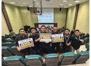Tim Robotics MAN 1 Madina Borong Juara International Robotics Talent Competition 2025