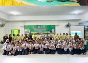 Dukung Pencegahan Narkoba Di Kalangan Pelajar SMP Swasta Adhyaksa 2 Medan, Ny.Tiurmaida Harli Siregar Hadiri Dan Berikan Pengarahan Pada Penyuluhan Hukum