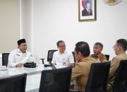 Kemenag Dampingi BPJPH Bahas Pendirian UPT Halal di Sumatera Utara