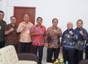 Wakil Wali Kota Gunungsitoli Terima Audiensi Balai Besar POM Medan
