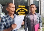 Diduga Gelapkan Surat Keterangan Tanah, Oknum Pengacara Ngaku Perwakilan Ahli Waris Dilaporkan ke Poldasu