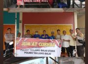 Dengarkan Aspirasi Warga, Polsek Jajaran Polres Tanjungbalai Melaksanakan Jumat Curhat