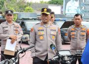 Kapolres Tanjungbalai Pimpin Pemeriksaan Kendaraan Dinas, Tegaskan Tanggung Jawab Personel