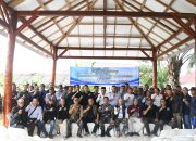 Lanal TBA Gelar Coffee Morning Dengan Insan Pers Untuk Memperkuat Sinergi Dengan TNI Angkatan Laut
