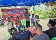 Polsek Teluk Nibung Dengarkan Keluhan Warganya Melalui Jumat Curhat 