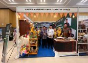 Kain Tenun Sipirok, Kipang Madina Hingga Kopi Sidikalang Meriahkan IES Forum dan Expo 2025