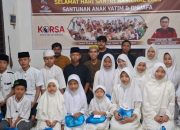 Ketua DPC PDI-P Medan Hasyim SE Dukung Kegiatan Sosial Santunan Anak Yatim & Dhuafa di Medan Dalam Momentum Hari Santri Nasional