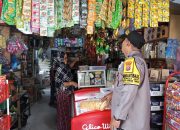Bhabinkamtibmas Polsek Datuk Bandar Ajak Warga Dukung Ketahanan Pangan 