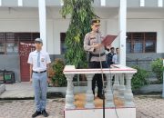 Wakapolres Tanjung Balai Melaksanakan Police Goes To School Di SMAN 1 Tanjung Balai