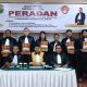 Ketua Umum PERADAN  Pimpin Langsung Pengangkatan Advokat dan Pelantikan Korwil Sumut