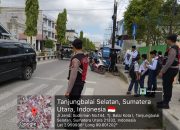 Sat Samapta Polres Tanjung Balai Sambangi Pelajar,cegah knalpot Blong dan Bullying