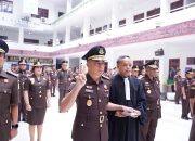 Lantik 5 Asisten Dan 15 Kajari, Kajatisu Harli Siregar: “Lakukan Pencegahan dan Pemberantasan Korupsi Untuk Pemulihan Keuangan Negara & Layani Kebutuhan Hukum Di Masyarakat Dengan Penuh Integritas