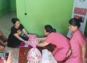 Bhayangkari Tanjung balai Beri Bantuan untuk Anak Stunting dan Penderita Kanker