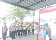 Polres Tanjungbalai Lakukan Pengamanan Ketat di Masjid, Pastikan Sholat Jum’at Aman