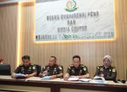 Kejati Sumsel lakukan Penyidikan Tipikor Terkait Pemberian Kredit KUR Dan Mikro Di Salah Satu Kantor Cabang Pembantu Bank Plat Merah Semendo Kabupaten Muara Enim Tahun 2022 – 2023