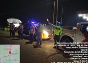 Sat Lantas Polres Tanjung balai Gelar Blue Light Patroli