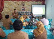 Polsek Teluk Nibung Tekan Angka Stunting Ikuti Mini lokakarya Lintas Sektor