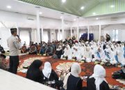 Safari Dakwah Nusantara Bunda Indah di Tanjungbalai Polres Ajak Masyarakat Kuatkan Hati Bangkitkan Negeri